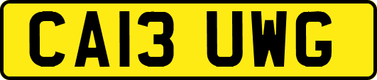 CA13UWG