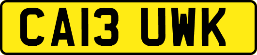 CA13UWK