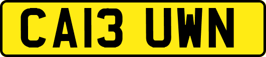 CA13UWN