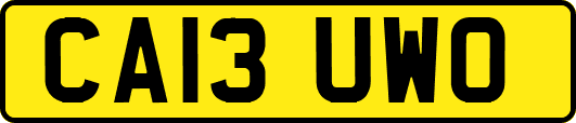CA13UWO