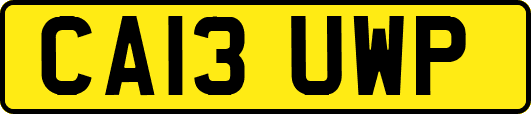 CA13UWP