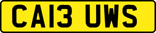 CA13UWS
