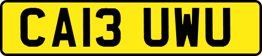 CA13UWU