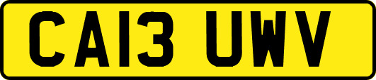 CA13UWV