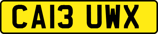 CA13UWX