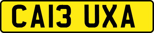 CA13UXA