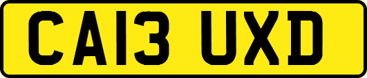 CA13UXD