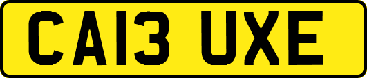 CA13UXE