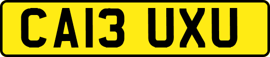 CA13UXU