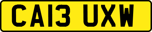 CA13UXW