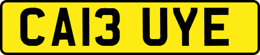 CA13UYE