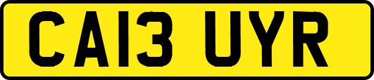 CA13UYR