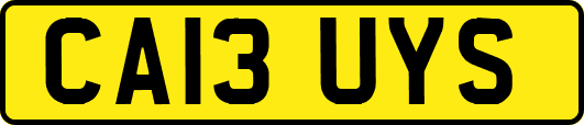 CA13UYS