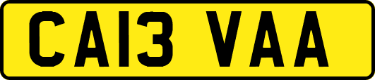 CA13VAA