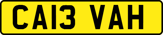 CA13VAH