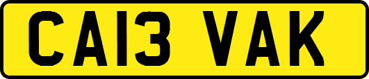 CA13VAK