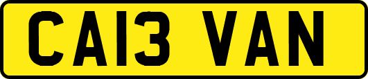 CA13VAN