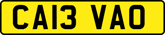 CA13VAO