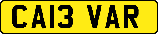 CA13VAR