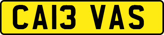 CA13VAS