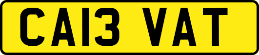 CA13VAT