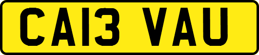 CA13VAU