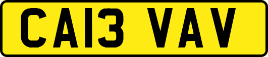 CA13VAV