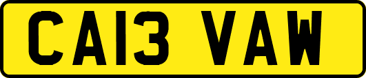 CA13VAW