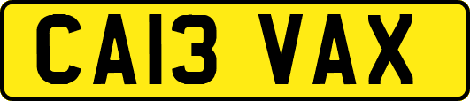 CA13VAX