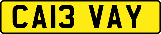 CA13VAY