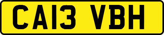 CA13VBH
