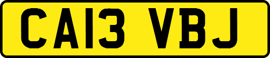 CA13VBJ