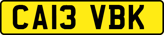 CA13VBK