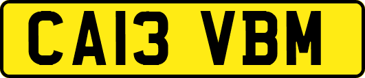 CA13VBM
