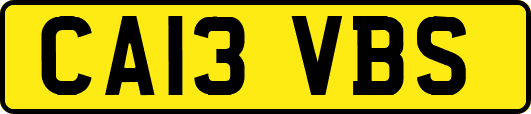 CA13VBS