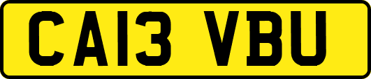 CA13VBU
