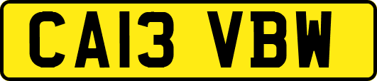 CA13VBW