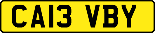 CA13VBY