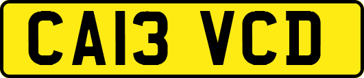 CA13VCD