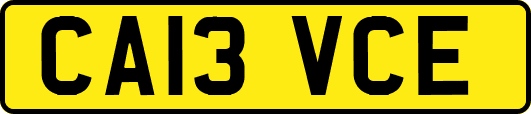 CA13VCE