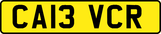 CA13VCR