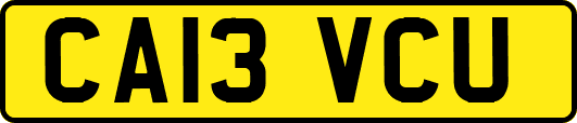 CA13VCU