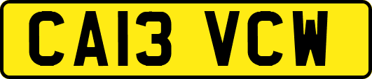 CA13VCW