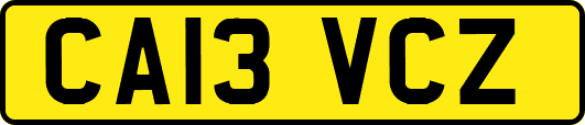 CA13VCZ