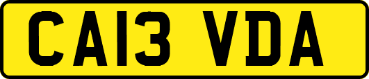 CA13VDA