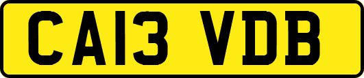 CA13VDB