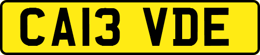 CA13VDE