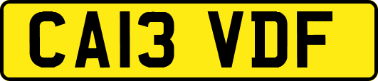 CA13VDF