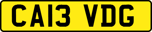 CA13VDG