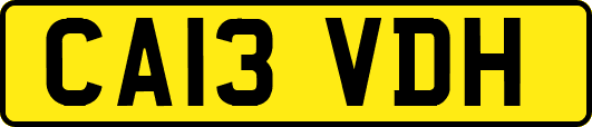 CA13VDH